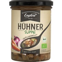 Feinkost Englert Bio-Hühnersuppe, 370 ml