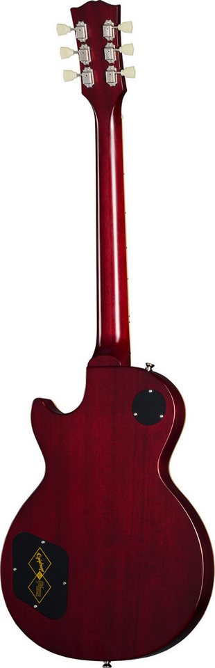 Epiphone E-Gitarre IGC 1959 Les Paul Standard Washed Cherry Sunburst VOS, Exklusive E-Gitarre inklusive Koffer – Bild 2 von 5