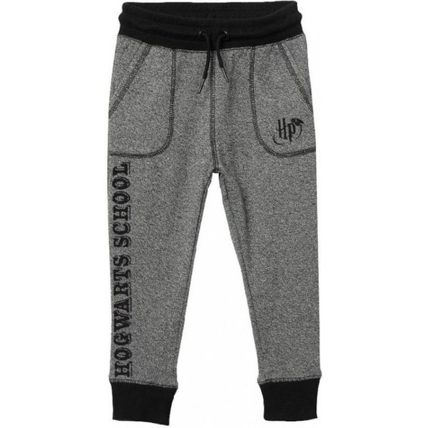 EplusM Jogginghose Harry Potter "Hogwarts School" Freizeit-/Jogging- Hose, grau - Größen