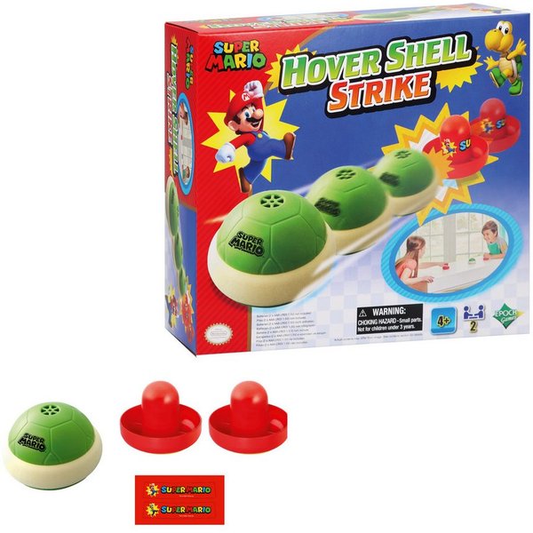 EPOCH Games Spiel Super Mario™ Hover Shell Strike, Familienspiel