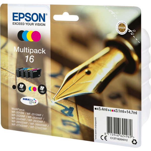 Epson Epson 16 Tintenpatrone (original Druckerpatrone)