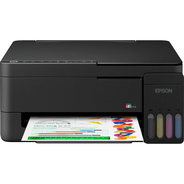 Epson EcoTank ET-2912 Multifunktionsdrucker, (WLAN (Wi-Fi), LAN (Ethernet), Wi-Fi Direct)