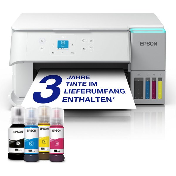 Epson EcoTank ET-2959 Multifunktionsdrucker, (WLAN (Wi-Fi), LAN (Ethernet), Wi-Fi Direct)
