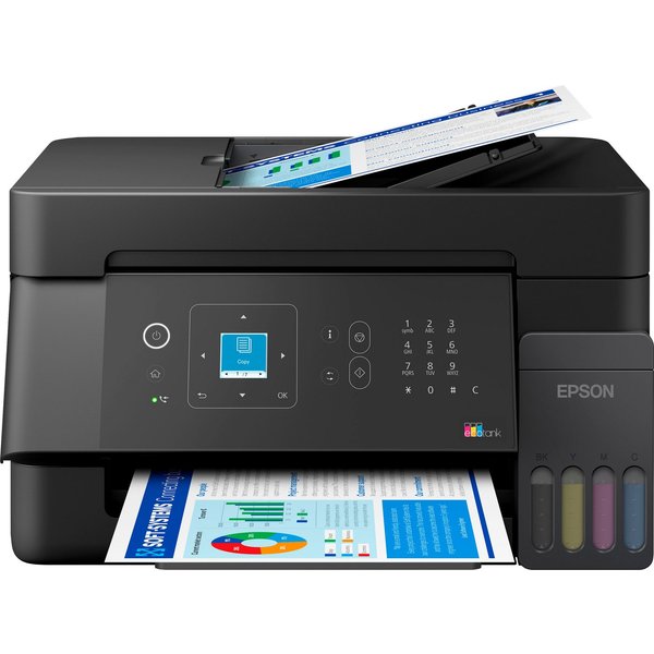 Epson EcoTank ET-4900 Multifunktionsdrucker, (WLAN (Wi-Fi), LAN (Ethernet), Wi-Fi Direct)
