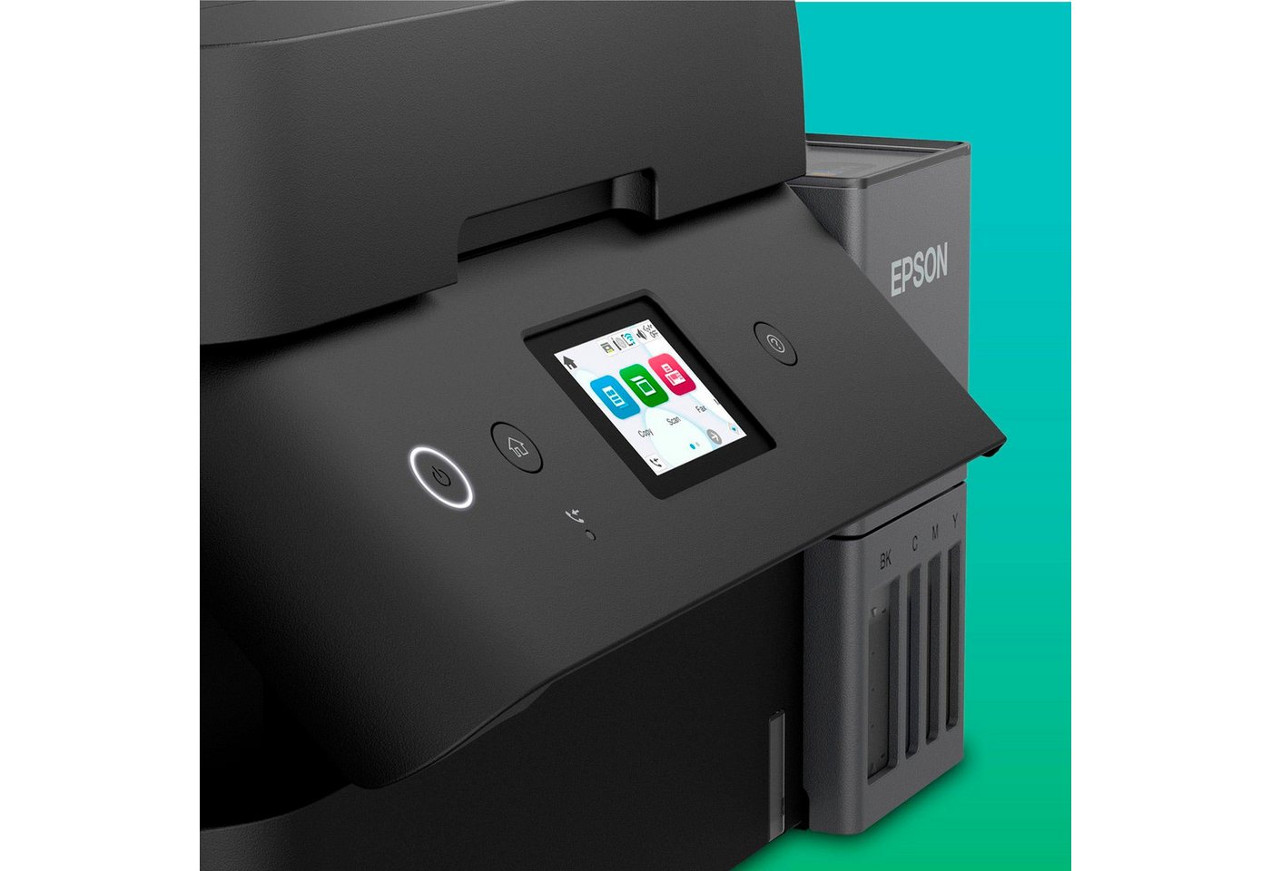 Epson EPSON EcoTank ET-4950 Tinten-M Multifunktionsdrucker, (ADF (Automatischer Dokumenteneinzug) – Bild 3 von 5