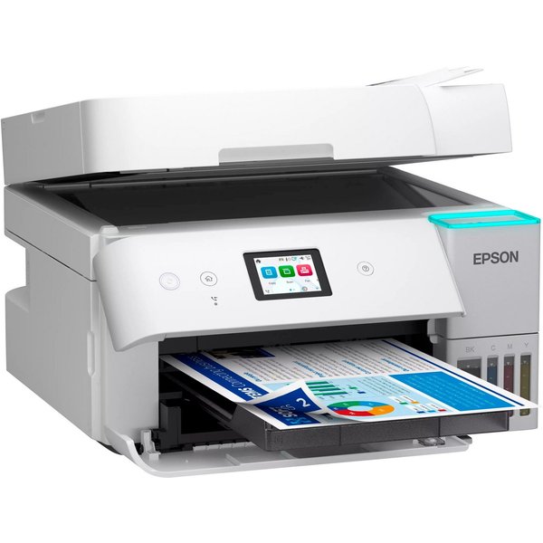 Epson EcoTank ET-4956 Multifunktionsdrucker, (WLAN (Wi-Fi), LAN (Ethernet), Wi-Fi Direct)