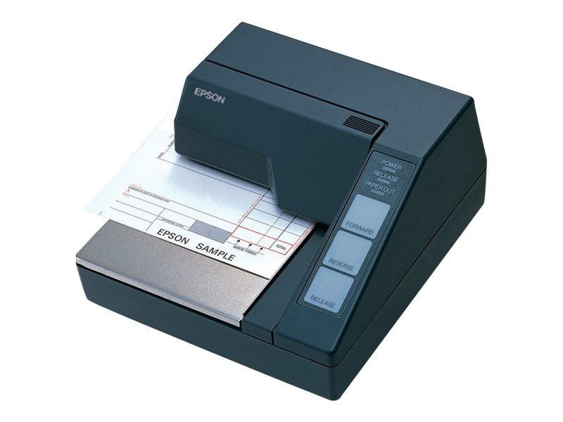 EPSON TM-U295 2.1LPS - RS232, schwarz Rezept-/Belegdrucker mit Netzteil TM-88