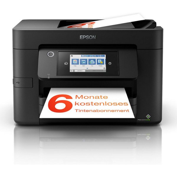 Epson WorkForce Pro WF-4820DWF Multifunktionsdrucker, (WLAN (Wi-Fi), LAN