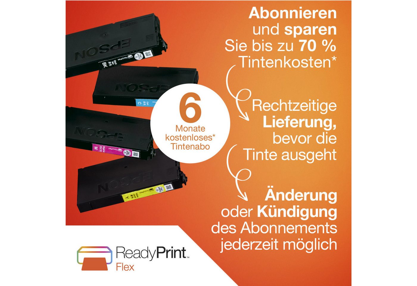 Epson WorkForce Pro WF-4830DTWF Tintenstrahldrucker, (Automatischer Duplexdruck, D-AFD (Duplexscan-Funktion) – Bild 3 von 5