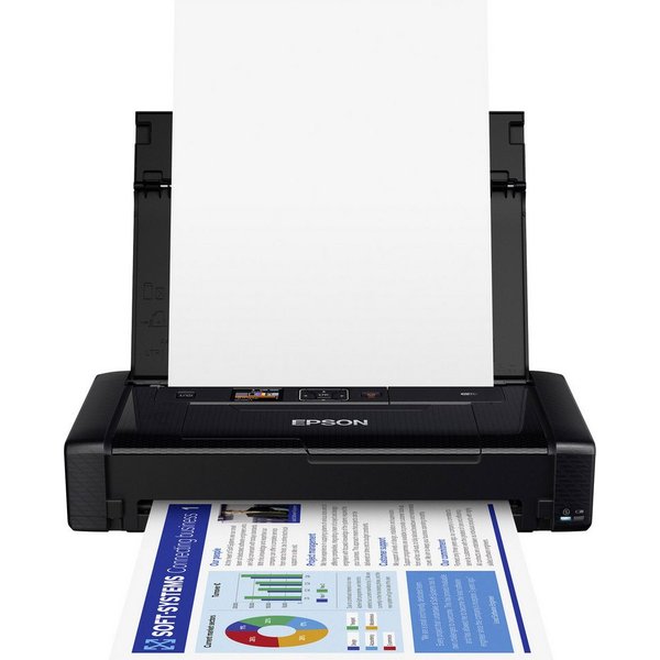 Epson Epson Workforce WF-110W Drucker Tintenstrahl Farbe A4 Drucker Akku-Be mobiler Drucker