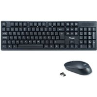 Equip Kabelloses Tastatur und Mausset, PT Layout (QWERTY)