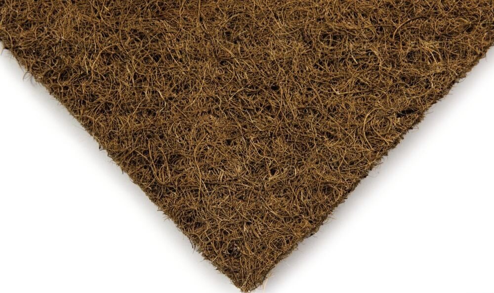 EraGreen Kokosmatte Kokosmatte 800g/m² 0,5m x 5m Winterschutz Pflanzen Kälteschutz Frosts, (Kokosmatte 800g/m² 0,5m x 5m, einseitig mit Naturlatex) – Bild 2 von 5