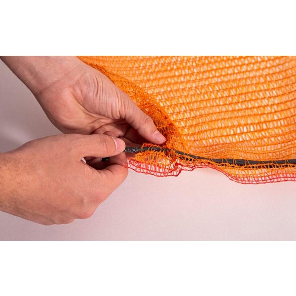 EraGreen Raschelsack 25 Stk Raschelsäcke 28cmx36cm 2,5kg