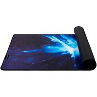 ERAZER ERAZER Templar X20 XXL Gaming Mauspad, extra groß, stark haftende Unterseite, wasserabweisend, robust, strapazierfähig, vernähter Rand