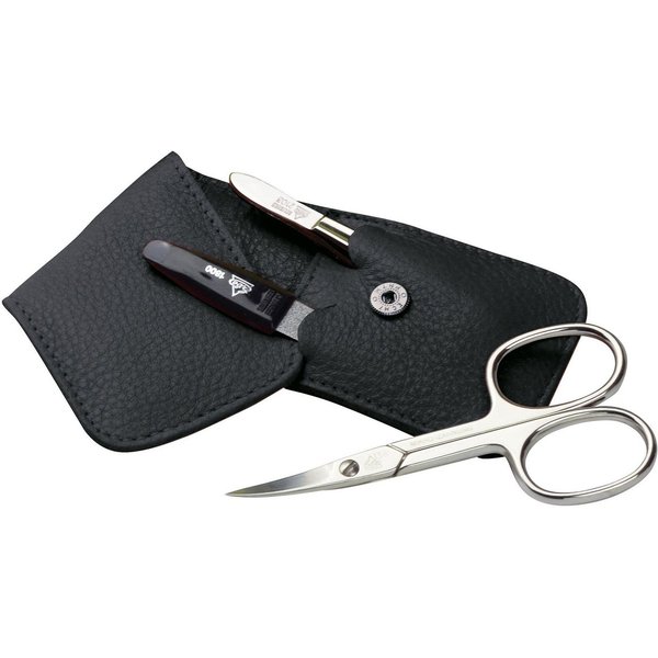 ERBE Maniküre-Etui Siena, 3 tlg., Taschen-Lederetui