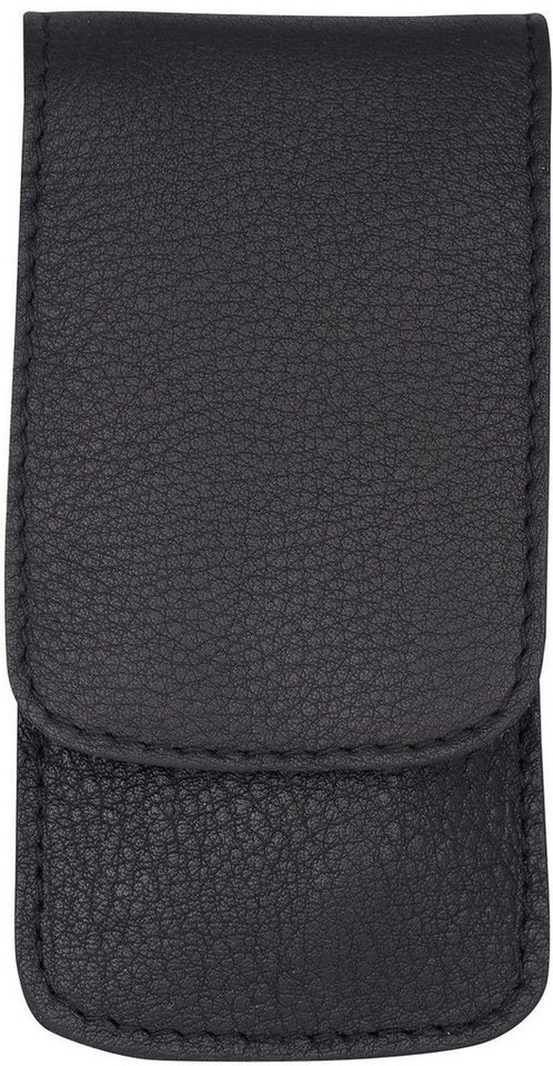 ERBE Maniküre-Etui Siena, 3 tlg., Taschen-Lederetui – Bild 2 von 3