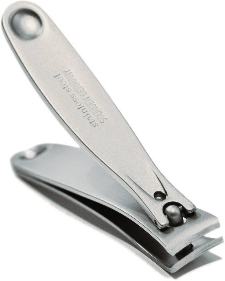 ERBE Nagelknipser Nagelknipser, 6 cm, Abgerundete Schneiden – Bild 2 von 3