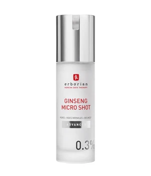 Erborian Ginseng Micro Shot Advanced 0,3% Gesichtsserum · 30 ml
