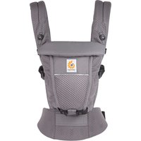 Softflex Mesh Babytrage graphite grey