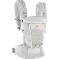 SoftFlex Mesh Babytrage pearl grey