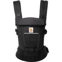SoftFlex Mesh Babytrage onyx black