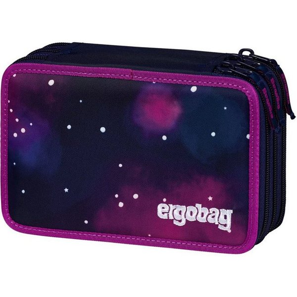 ergobag Federmäppchen Maxi Mäppchen, (41-tlg), mit Stiften befüllt