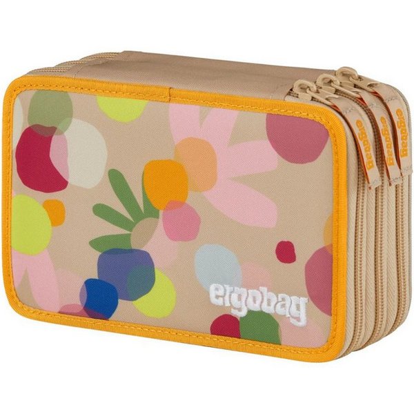 ergobag Federmäppchen Maxi Mäppchen, (41-tlg), mit Stiften befüllt