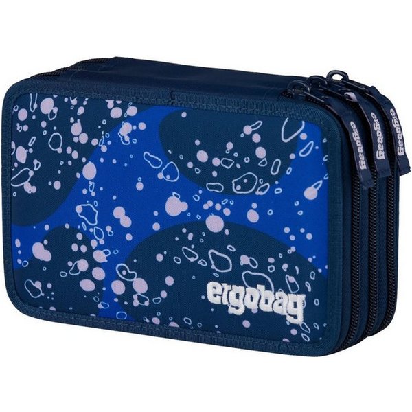 ergobag Federmäppchen Maxi Mäppchen, (41-tlg), mit Stiften befüllt