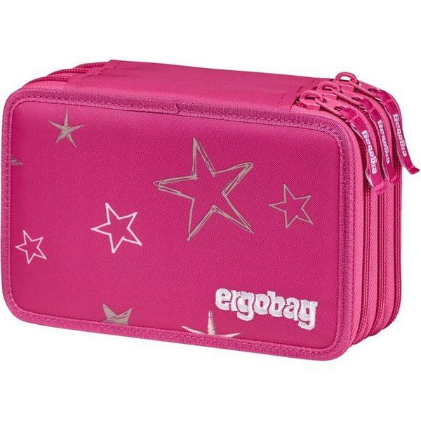ergobag Federmäppchen Maxi Mäppchen, (41-tlg), mit Stiften befüllt
