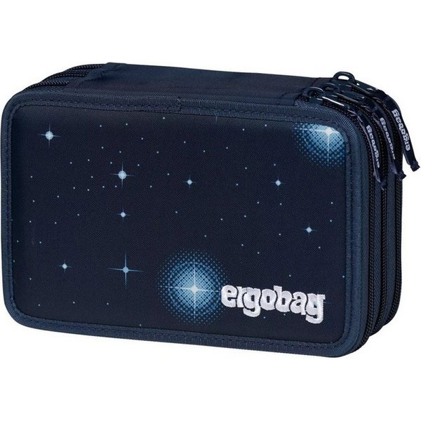 ergobag Federmäppchen Maxi Mäppchen, (41-tlg), mit Stiften befüllt