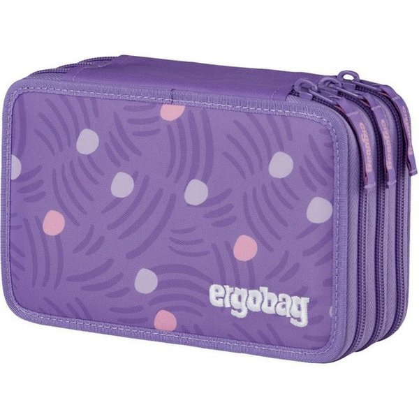ergobag Federmäppchen Maxi Mäppchen, (41-tlg), mit Stiften befüllt