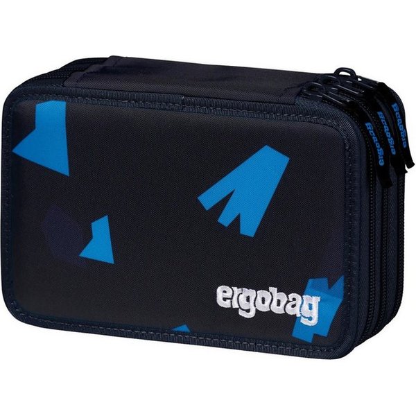 ergobag Federmäppchen Maxi Mäppchen, (41-tlg), mit Stiften befüllt