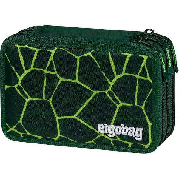 ergobag Federmäppchen Maxi Mäppchen, (41-tlg), mit Stiften befüllt