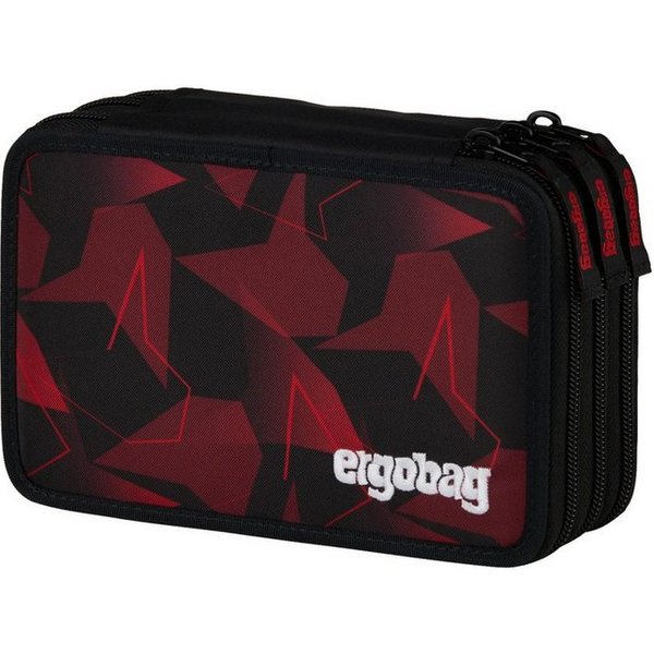 ergobag Federmäppchen Maxi Mäppchen, (41-tlg), mit Stiften befüllt