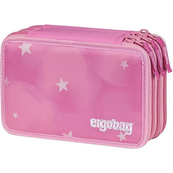 ergobag Federmäppchen Maxi Mäppchen, (41-tlg), mit Stiften befüllt