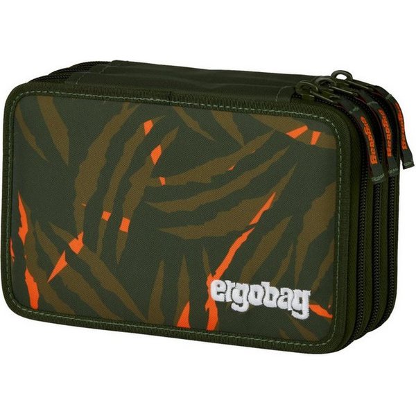 ergobag Federmäppchen Maxi Mäppchen, (41-tlg), mit Stiften befüllt