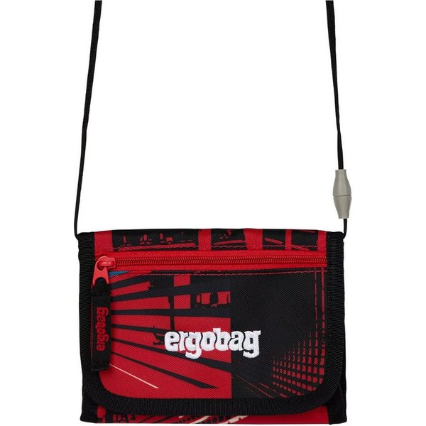 ergobag Geldbörse Brustbeutel (Portemonnaie), Schlaufe zum Umhängen