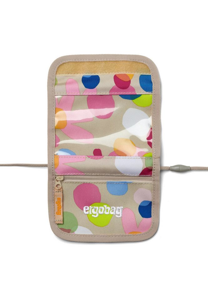 ergobag Geldbörse Brustbeutel (Portemonnaie), wasserabweisend – Bild 2 von 3