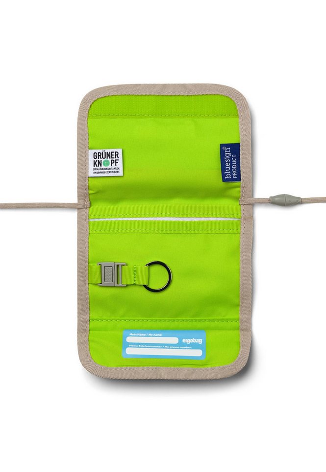 ergobag Geldbörse Brustbeutel (Portemonnaie), wasserabweisend – Bild 3 von 3