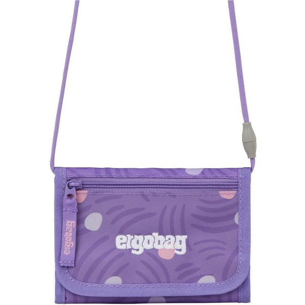 ergobag Geldbörse Brustbeutel (Portemonnaie), Schlaufe zum Umhängen