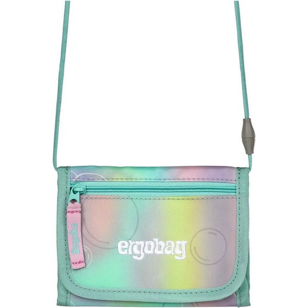 ergobag Geldbörse Brustbeutel (Portemonnaie), Schlaufe zum Umhängen
