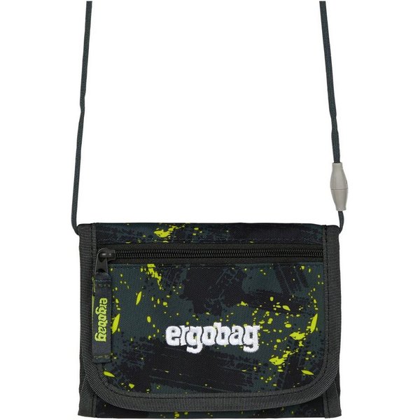 ergobag Geldbörse Brustbeutel (Portemonnaie), Schlaufe zum Umhängen