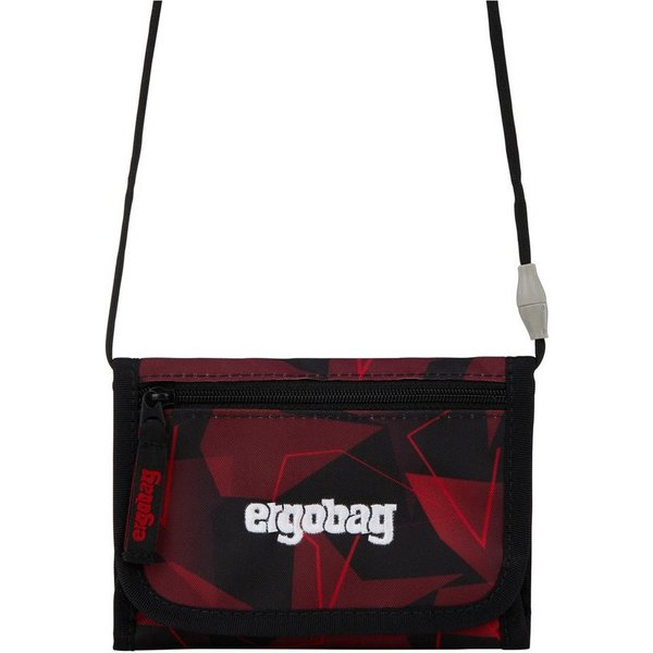 ergobag Geldbörse Brustbeutel (Portemonnaie), Schlaufe zum Umhängen