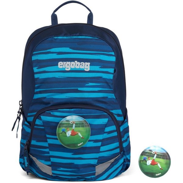 ergobag Kinderrucksack Ease Large, passend für DIN-A4