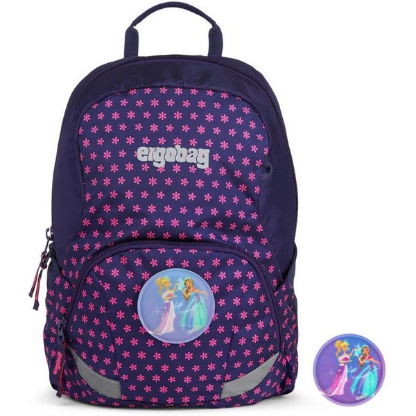 ergobag Kinderrucksack Ease Large, passend für DIN-A4