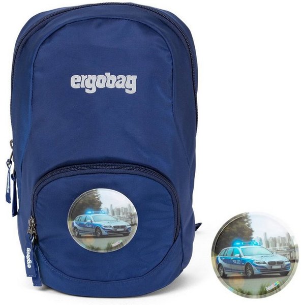 ergobag Kinderrucksack Ease Small, superleicht mit nur 270 g