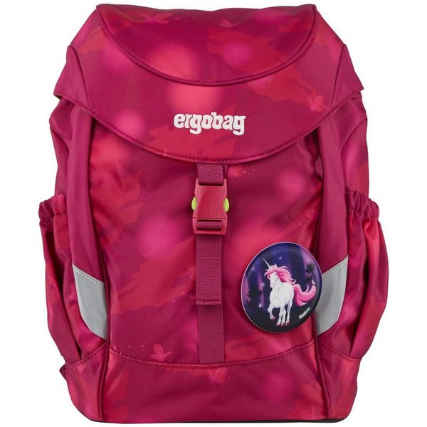 ergobag Kinderrucksack mini, mit Hüft- & Brustgurt für einen ergonomischen Sitz