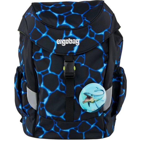ergobag Kinderrucksack mini, mit Hüft- & Brustgurt für einen ergonomischen Sitz