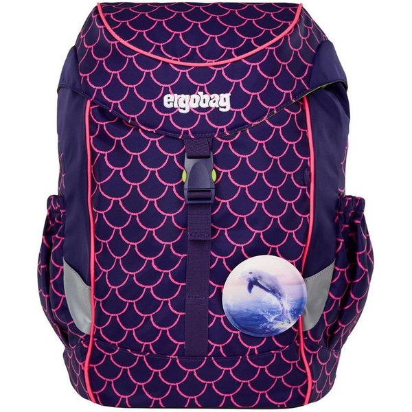 ergobag Kinderrucksack mini, mit Hüft- & Brustgurt für einen ergonomischen Sitz