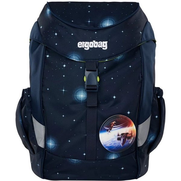 ergobag Kinderrucksack mini, mit Hüft- & Brustgurt für einen ergonomischen Sitz